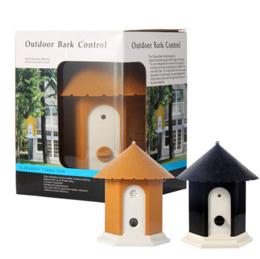 Ultrasonic Anti Barking Device – Outdoor Dog Bark Deterrent and Training Tool CJ