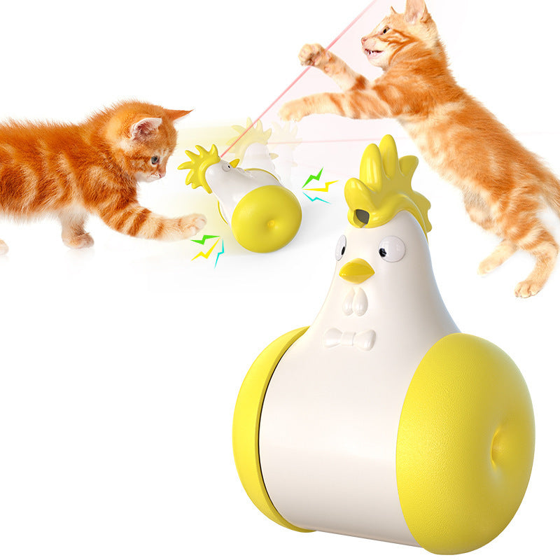 Cat Toy that Moves on Its Own Self-Moving Cat Toy with Laser CJ
