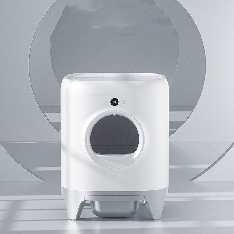 Automatic Cat Litter Box with App Control – 7L Self-Cleaning Smart Cat Toilet CJ