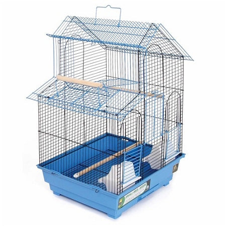 House Style Bird Cage - Blue PetSafe