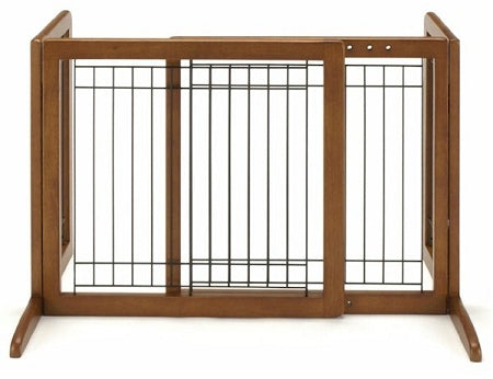 Small Bay Isle Freestanding Pet Gate - Tall Richell
