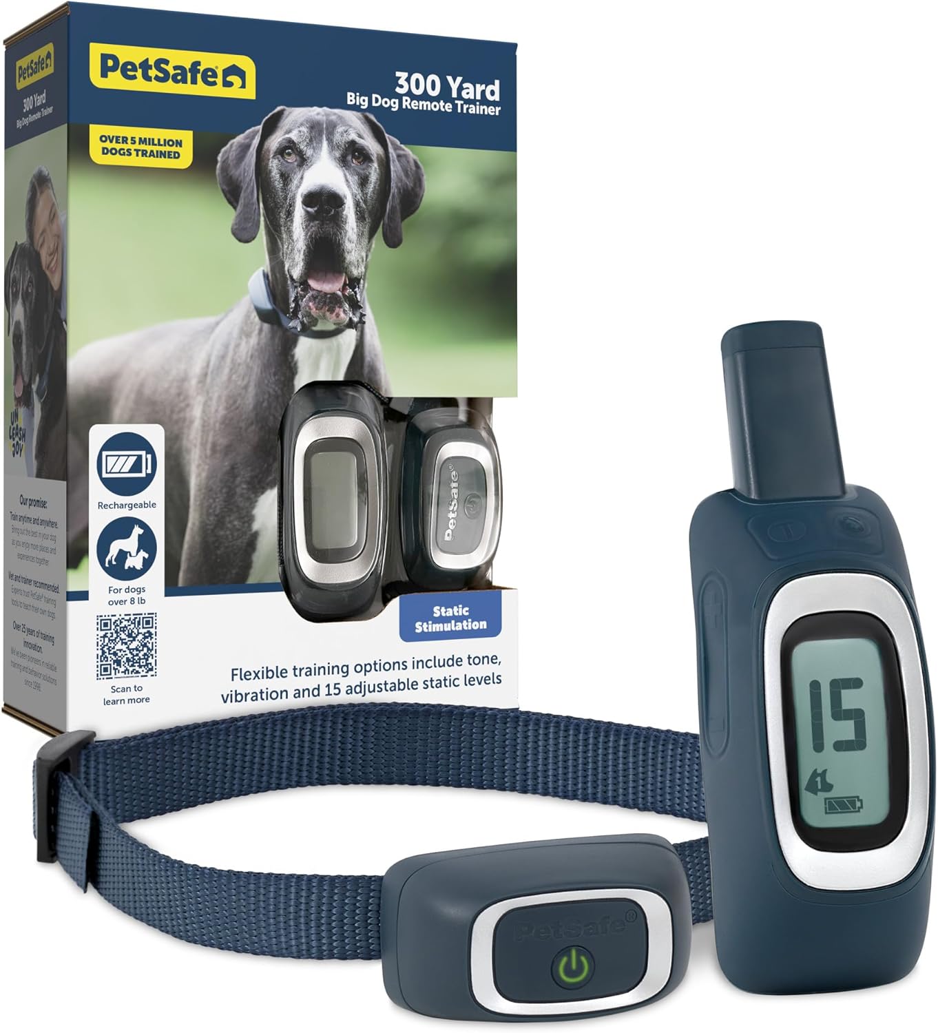 PetSafe 300 Yard Remote Trainer - PDT00-16117 PetSafe