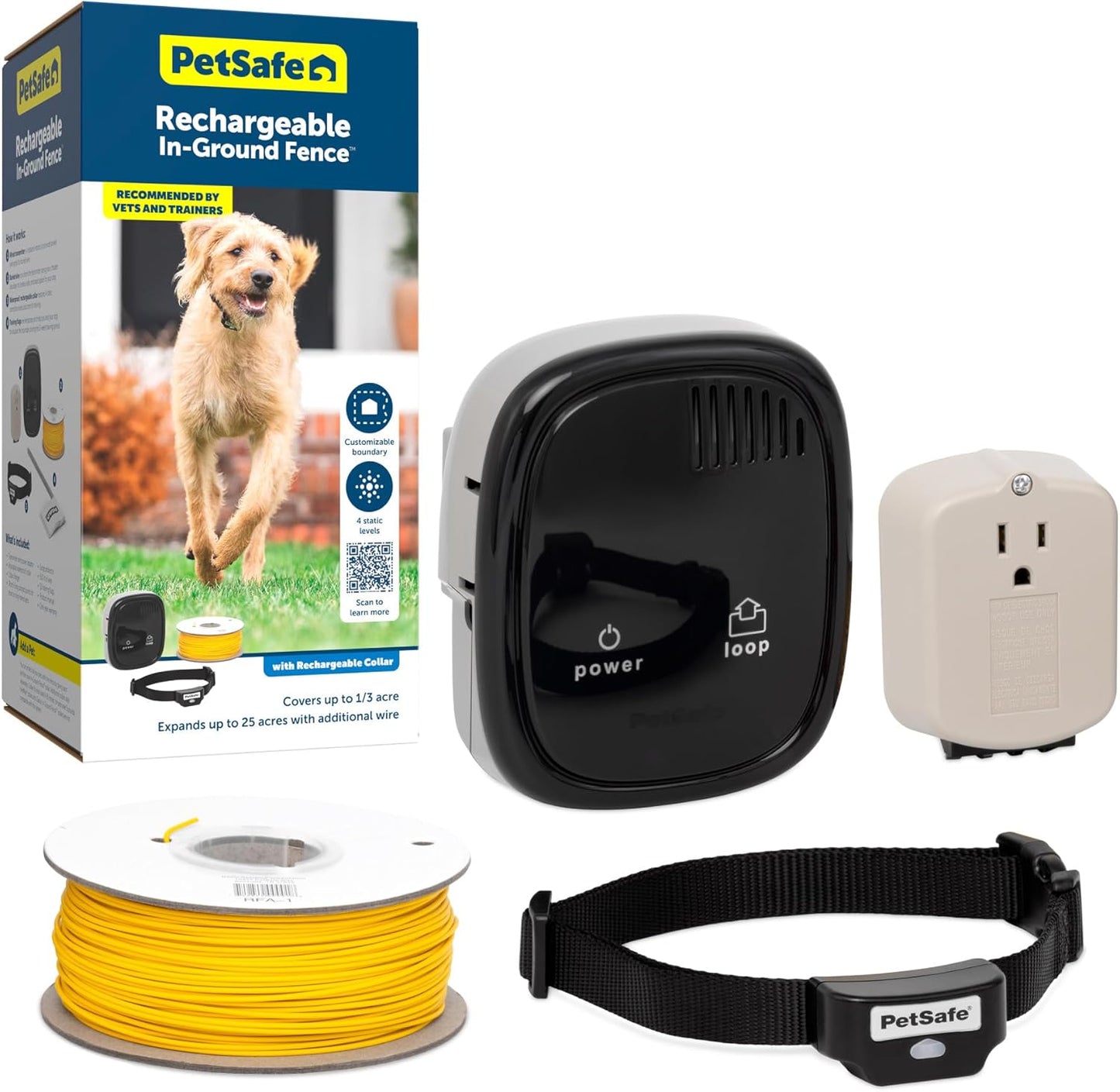 PetSafe Rechargeable Dog Fence - PIG00-14673 Prevue Pet Products