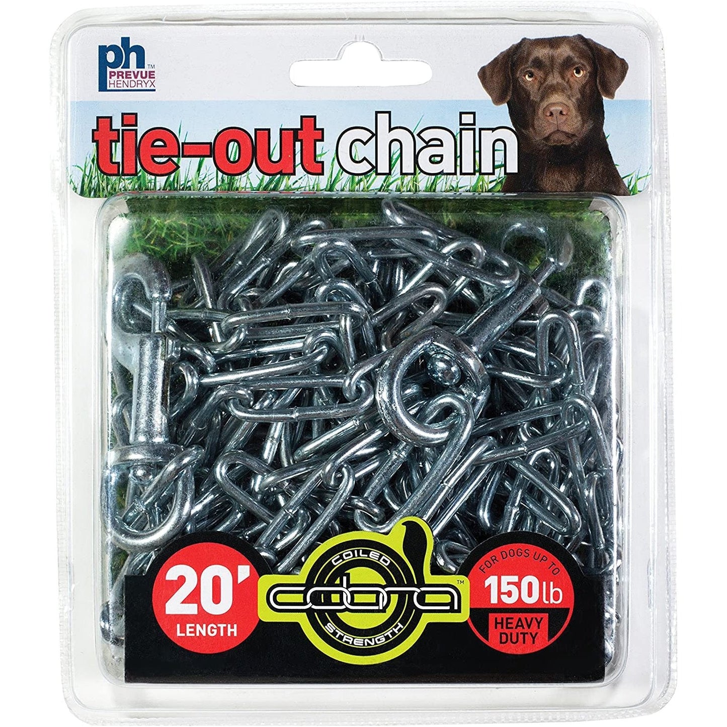 Prevue Pet Products 20 Foot Tie-out Chain Heavy Duty Prevue Pet Products