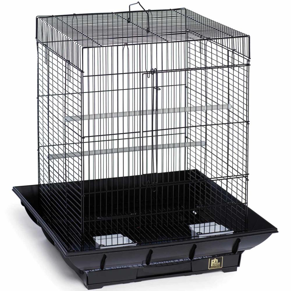 Clean Life Small Flight Cage - Green and White Prevue Pet Products