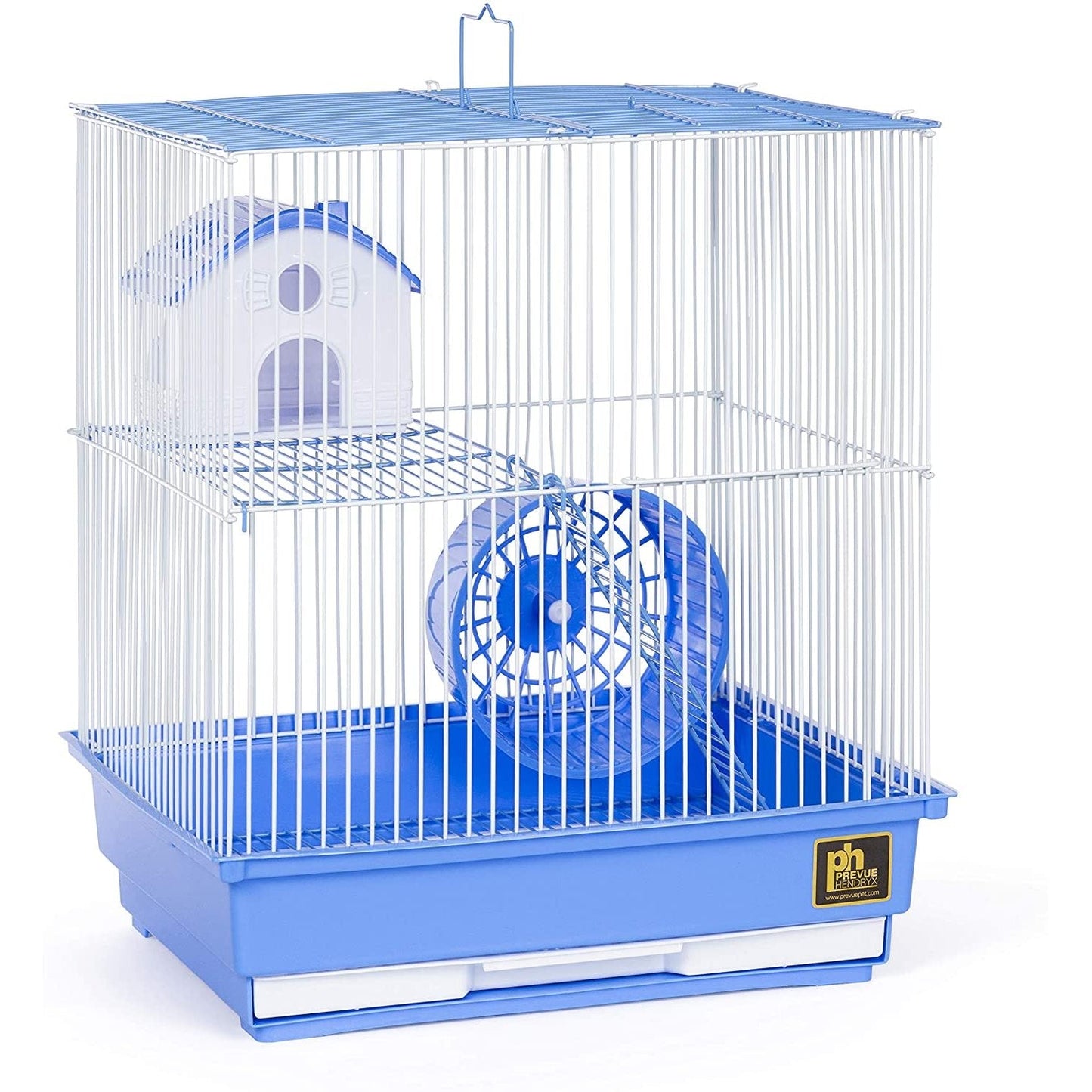 Prevue Pet Products Two Story Hamster Cage - Blue PetSafe