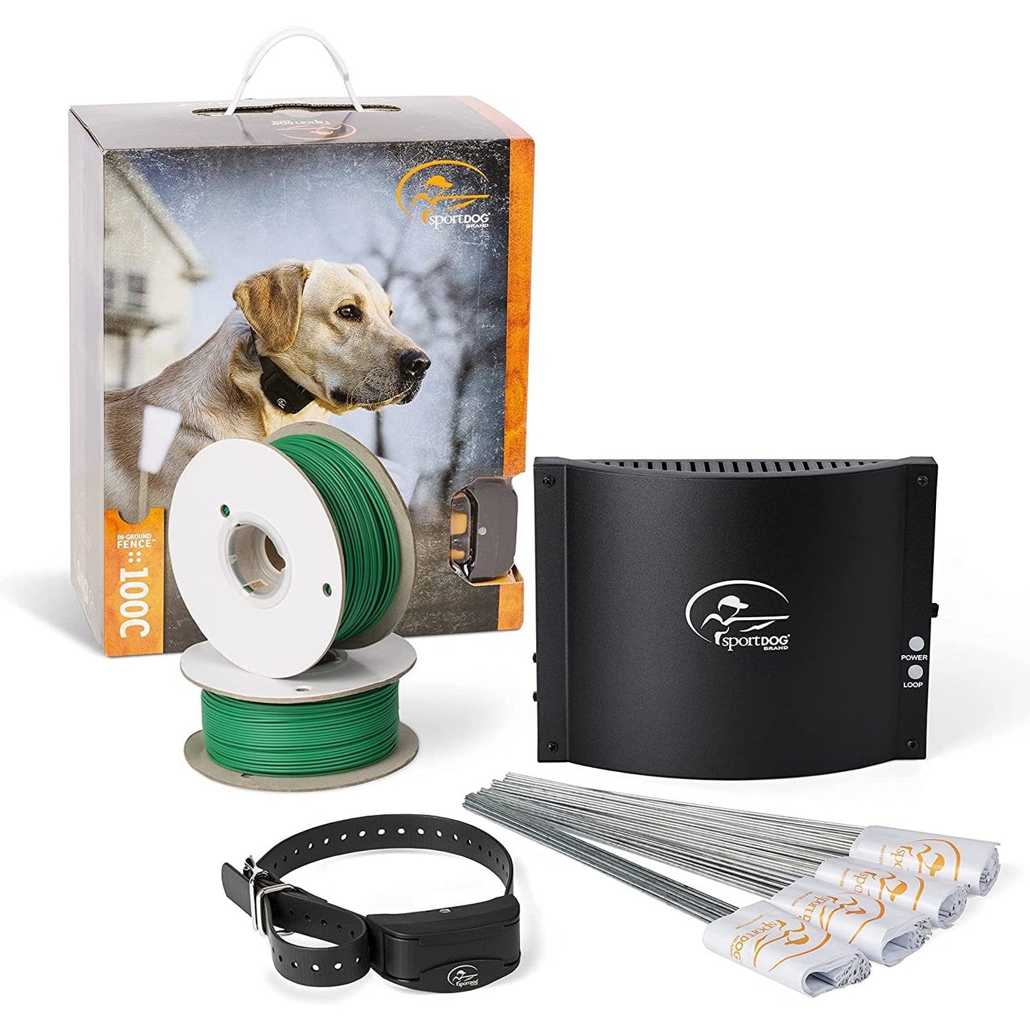 SportDog Rechargeable In-Ground Dog Fence SDF-100C Ware