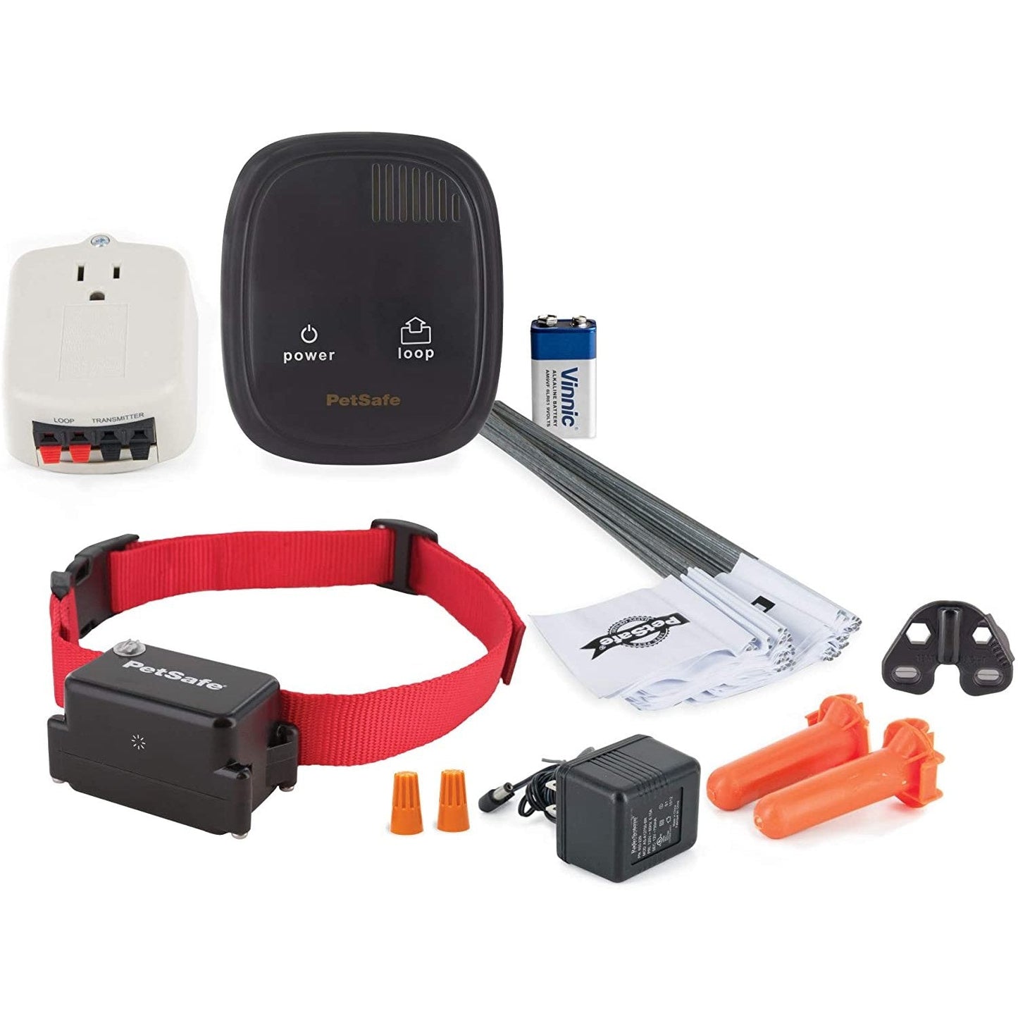 PetSafe Stubborn Dog Radio Fence Without Wire Lazy Lizzard Pet Supplies