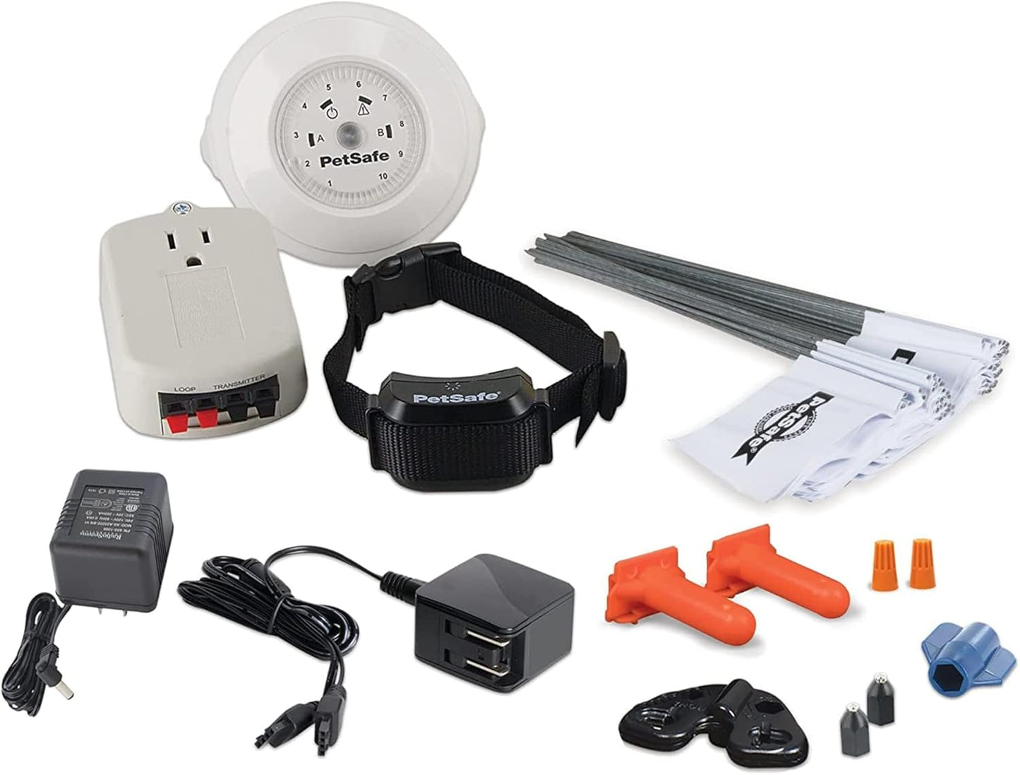PetSafe YardMax Rechargeable In-Ground Fence, Without Wire Lazy Lizzard Pet Supplies