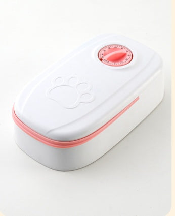 Automatic Pet Feeder & Water Dispenser – Gravity Smart Food Feeder with Stainless Steel Bowl CJ