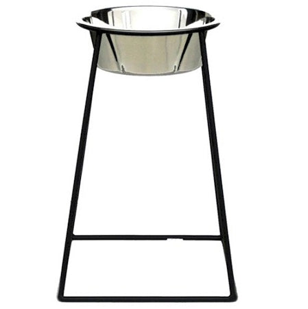 Tall Pyramid Elevated Dog Feeder SportDog