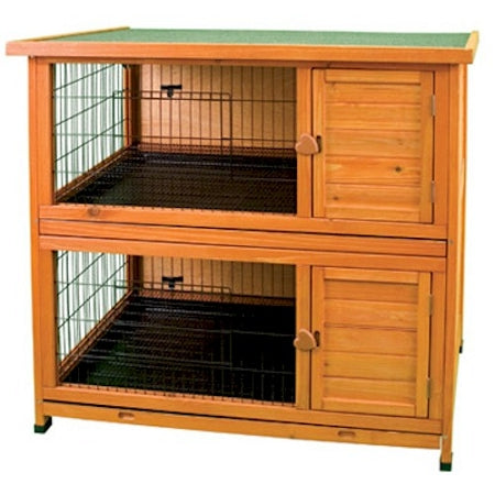 Premium Plus Double Decker Rabbit Hutch PetSafe