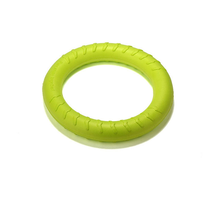Durable Dog Training Pull Ring Toy – Floating Interactive Tug Toy for Active Dogs CJ
