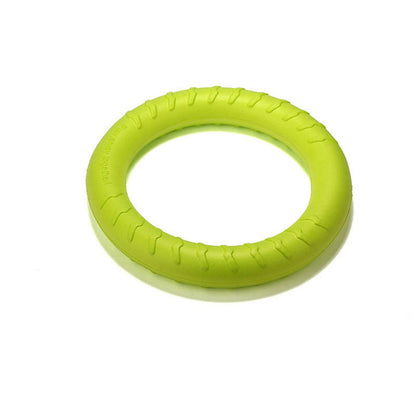 Durable Dog Training Pull Ring Toy – Floating Interactive Tug Toy for Active Dogs CJ