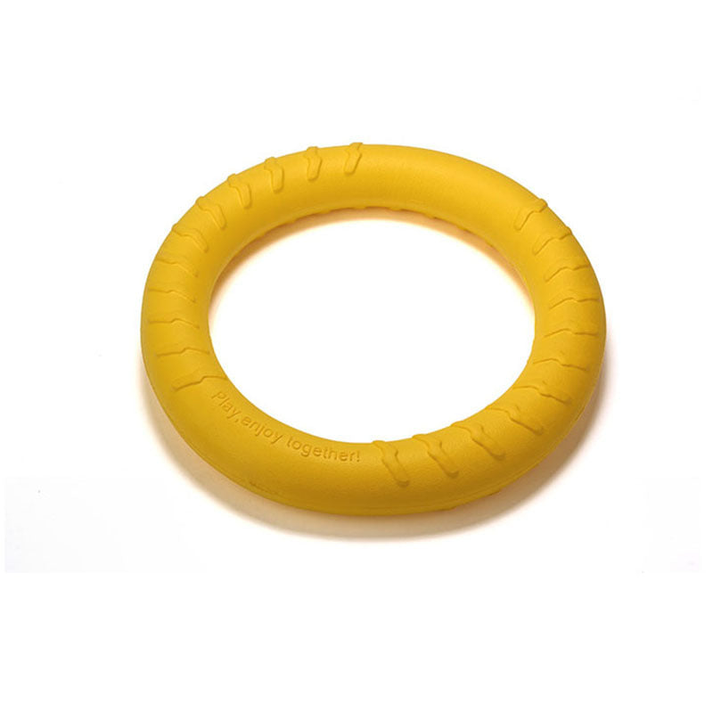 Durable Dog Training Pull Ring Toy – Floating Interactive Tug Toy for Active Dogs CJ