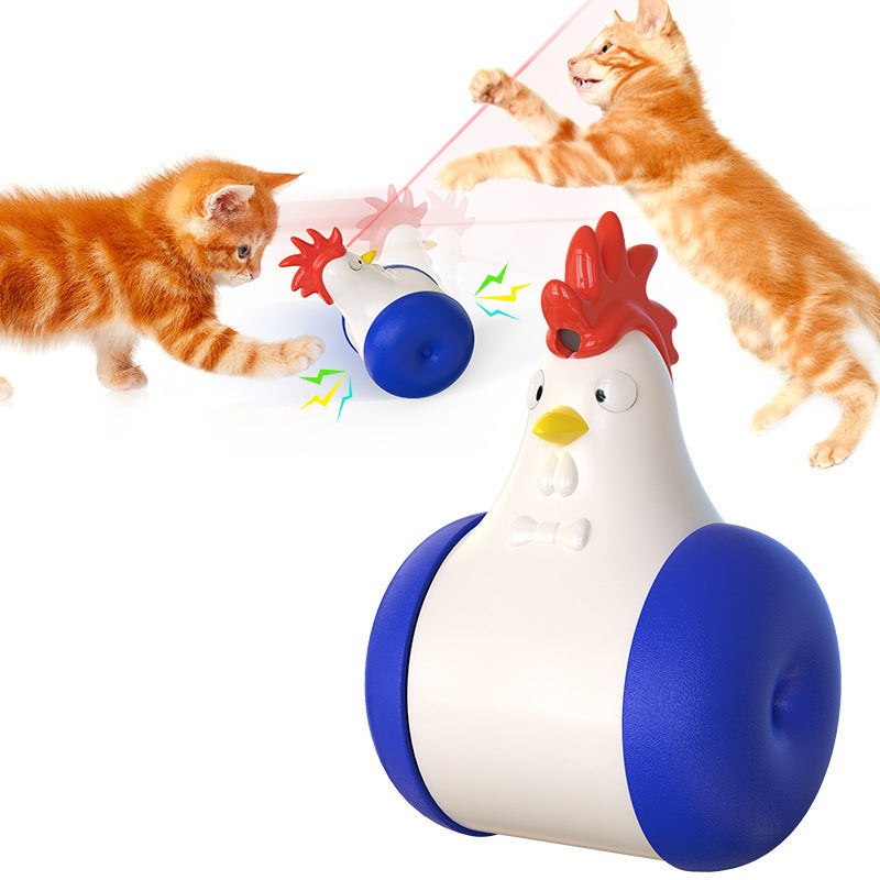 Cat Toy that Moves on Its Own Self-Moving Cat Toy with Laser CJ