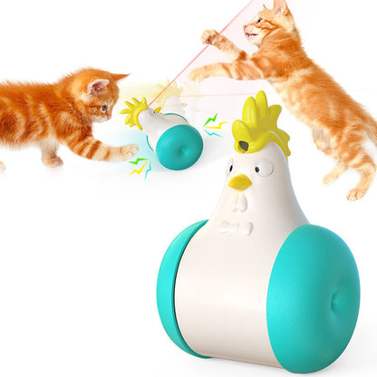 Cat Toy that Moves on Its Own Self-Moving Cat Toy with Laser CJ