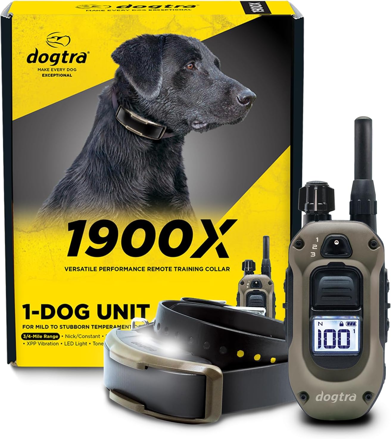Dogtra 1900X Dog Training Collar PetSafe