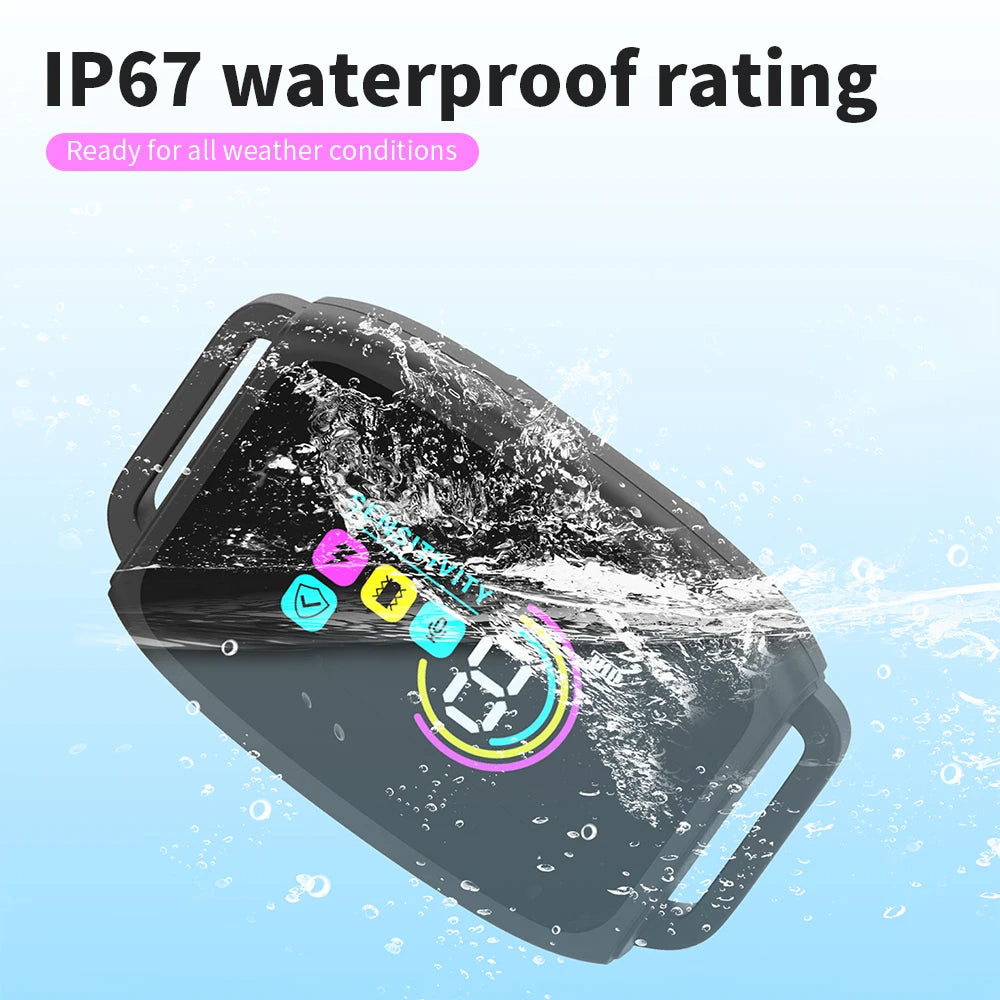 Smart Anti Bark Dog Collar – Rechargeable Bark Control with AI Detection and Waterproof Design CJ