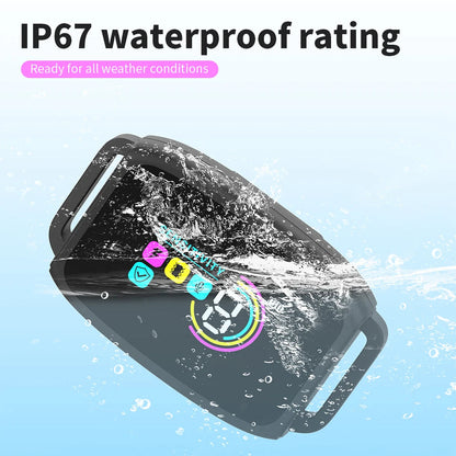 Smart Anti Bark Dog Collar – Rechargeable Bark Control with AI Detection and Waterproof Design CJ