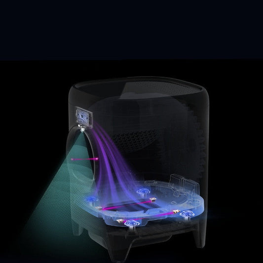 Automatic Cat Litter Box with App Control – 7L Self-Cleaning Smart Cat Toilet CJ