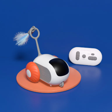 Remote Control Car Cat Toy Car – Automatic Self-Moving Smart Cat Toy CJ