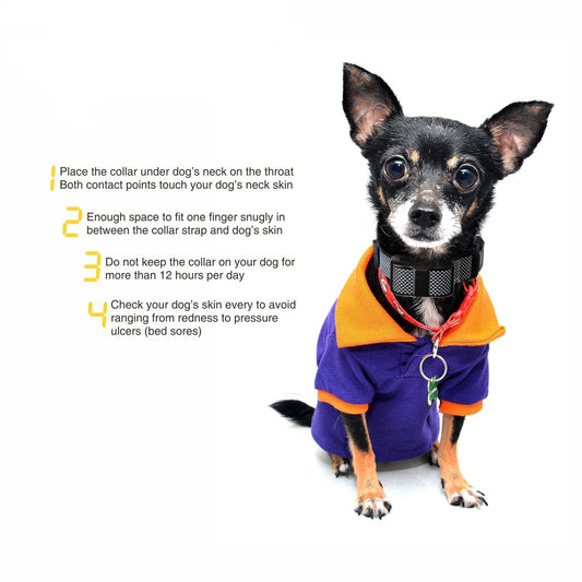 Anti Bark Collar for Small Dogs – Automatic Barking Control with Beep CJ