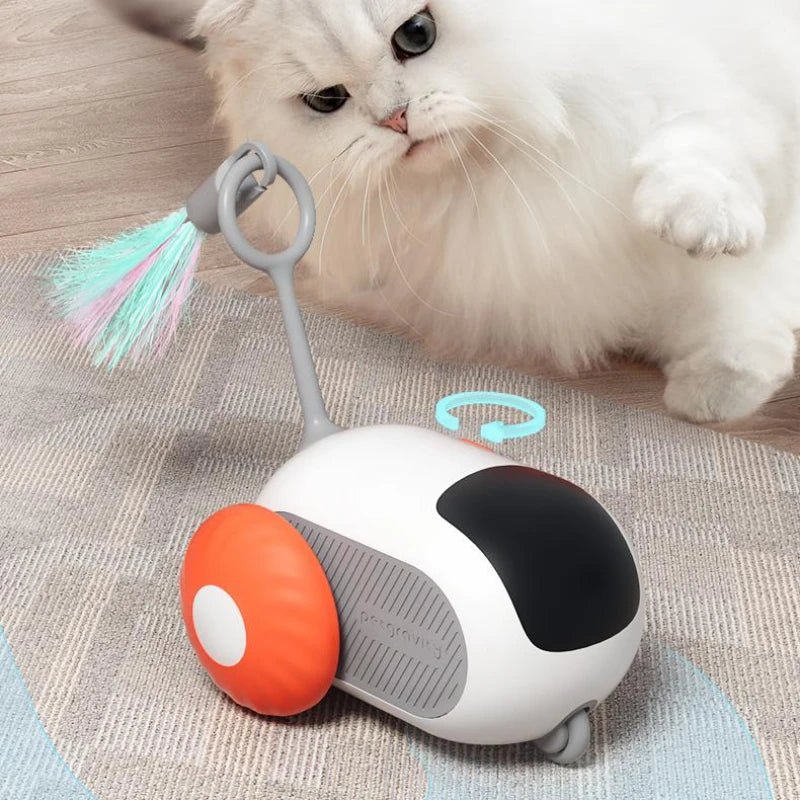 Remote Control Car Cat Toy Car – Automatic Self-Moving Smart Cat Toy CJ