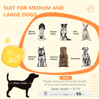 Dog Crate Furniture with Storage – Modern Wooden Dog Kennel End Table CJ