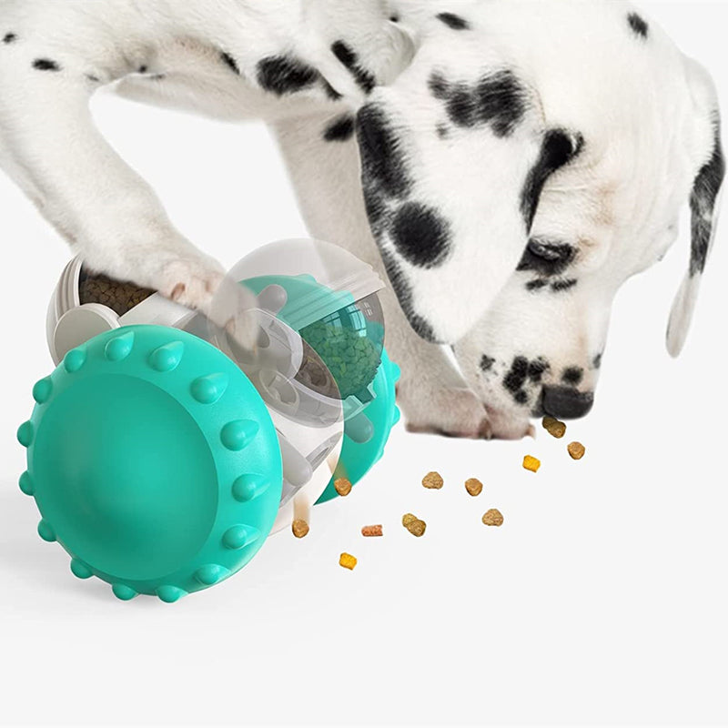 Interactive Slow Feeder Dog and Cat Toy – Balance Pet Treat Dispenser CJ