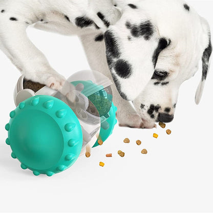 Interactive Slow Feeder Dog and Cat Toy – Balance Pet Treat Dispenser CJ