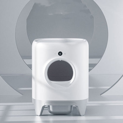Automatic Cat Litter Box with App Control – 7L Self-Cleaning Smart Cat Toilet CJ