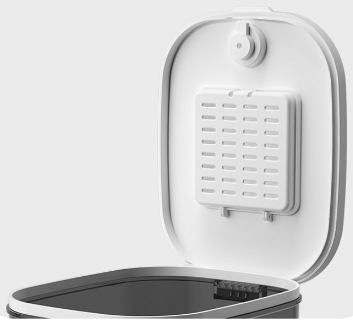 Smart Automatic Pet Feeder with WiFi App Control – 6L Timed Food Dispenser with Voice Recorder CJ