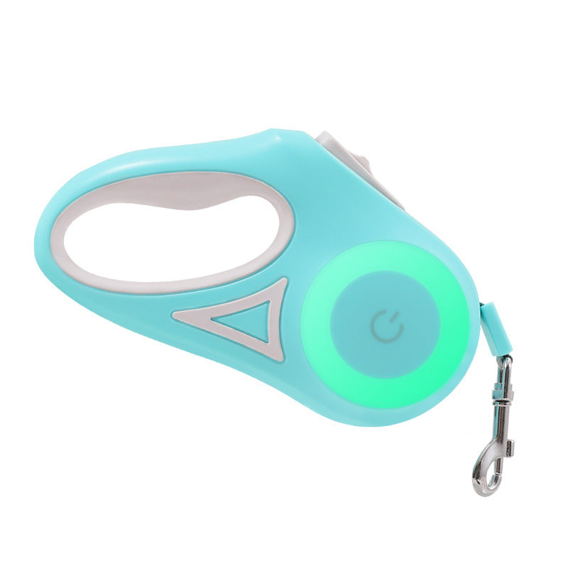 Retractable Dog Leash with One-Button Brake | Automatic Telescopic Pet Leash for Small to Large Dogs CJ