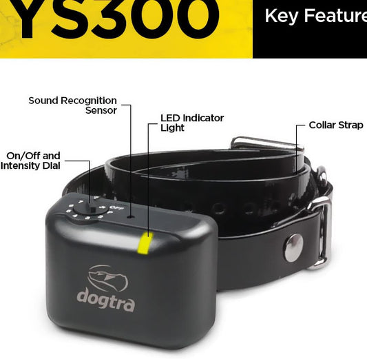 Dogtra YS300 Bark Collar Dogtra