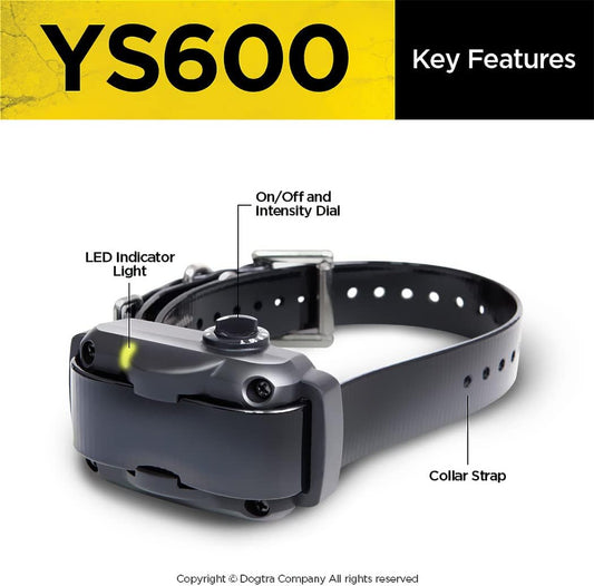 Dogtra YS600 Bark Control Collar Dogtra
