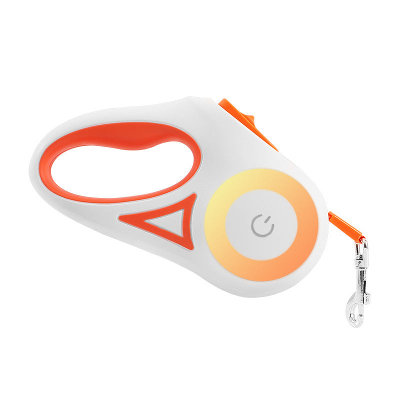 Retractable Dog Leash with One-Button Brake | Automatic Telescopic Pet Leash for Small to Large Dogs CJ