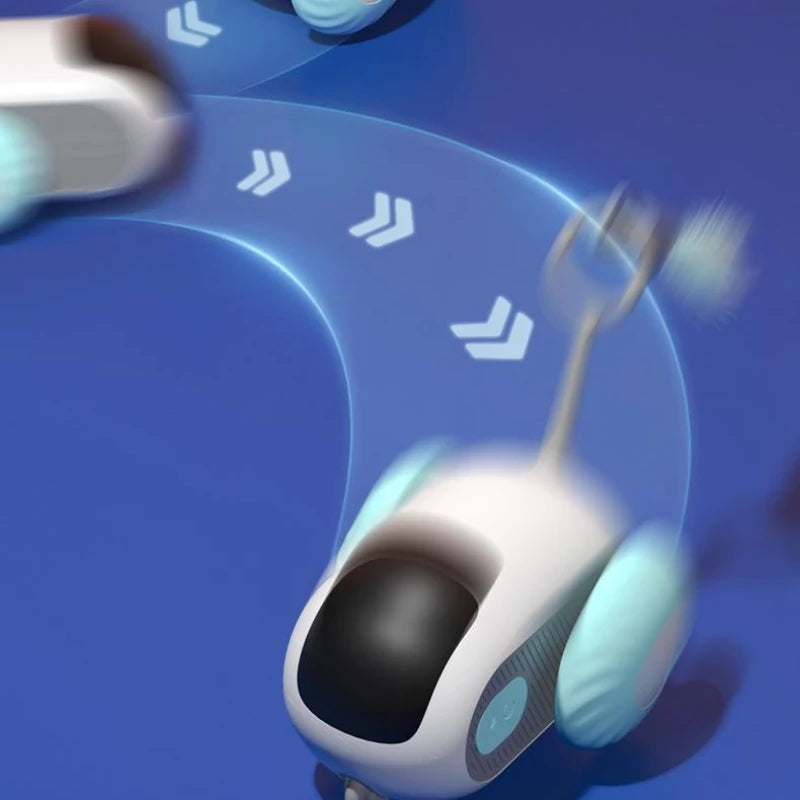 Remote Control Car Cat Toy Car – Automatic Self-Moving Smart Cat Toy CJ