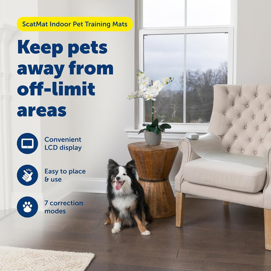 PetSafe ScatMat Indoor Training Mat, Strip, 46 in X 3 in PetSafe