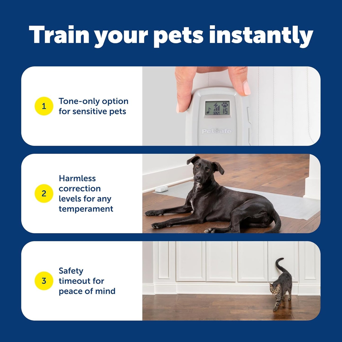 PetSafe ScatMat Indoor Training Mat, Strip, 46 in X 3 in PetSafe