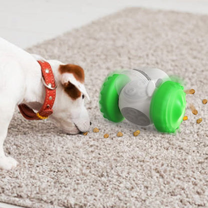 Interactive Slow Feeder Dog and Cat Toy – Balance Pet Treat Dispenser CJ