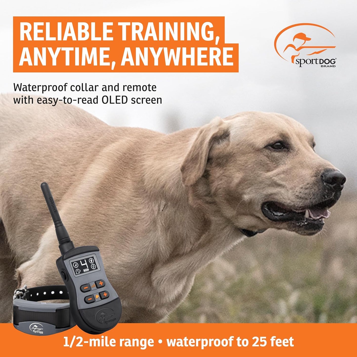 SportDOG E-Collar Sport Trainer Half Mile SportDog