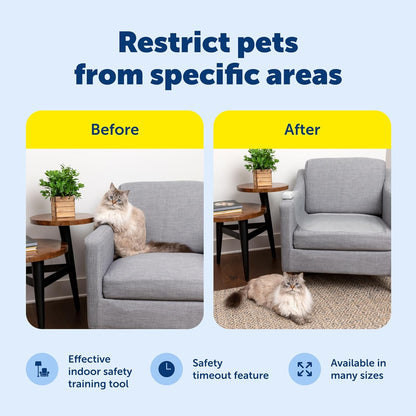 PetSafe ScatMat Indoor Training Mat, Strip, 46 in X 3 in PetSafe