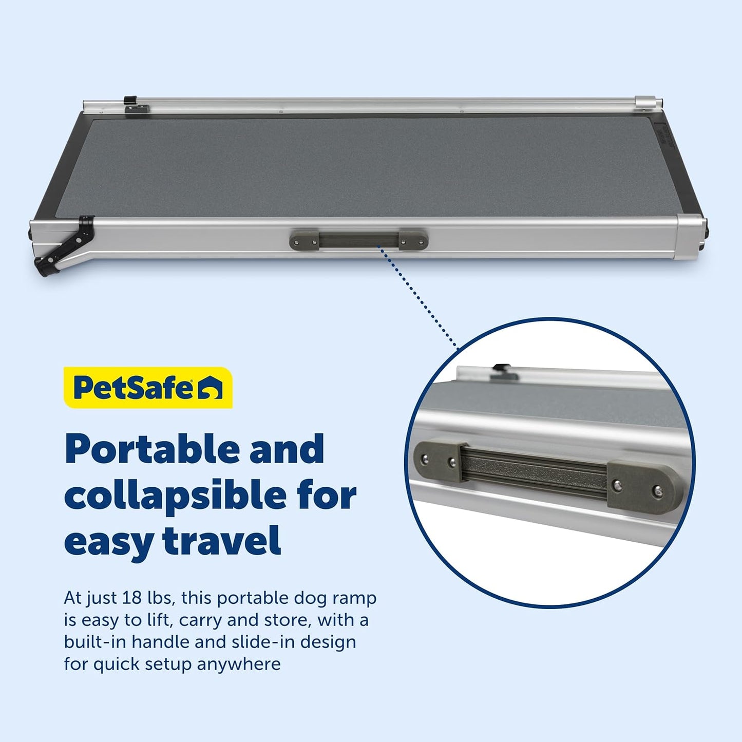 PetSafe Extra Large Deluxe Telescoping Dog Ramp PetSafe