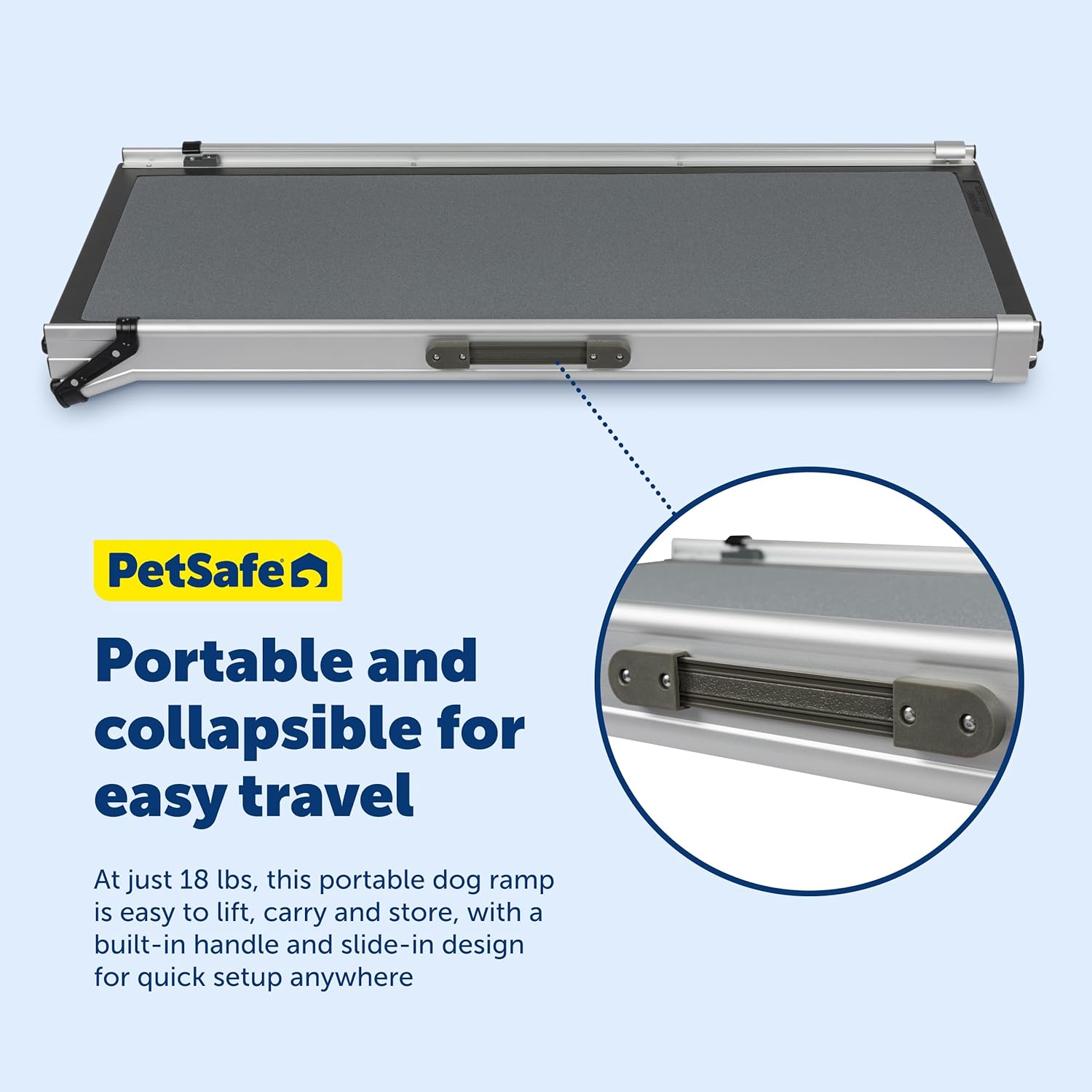 PetSafe Extra Large Deluxe Telescoping Dog Ramp PetSafe