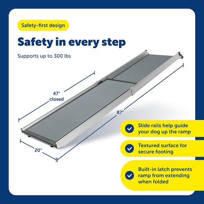 PetSafe Extra Large Deluxe Telescoping Dog Ramp PetSafe