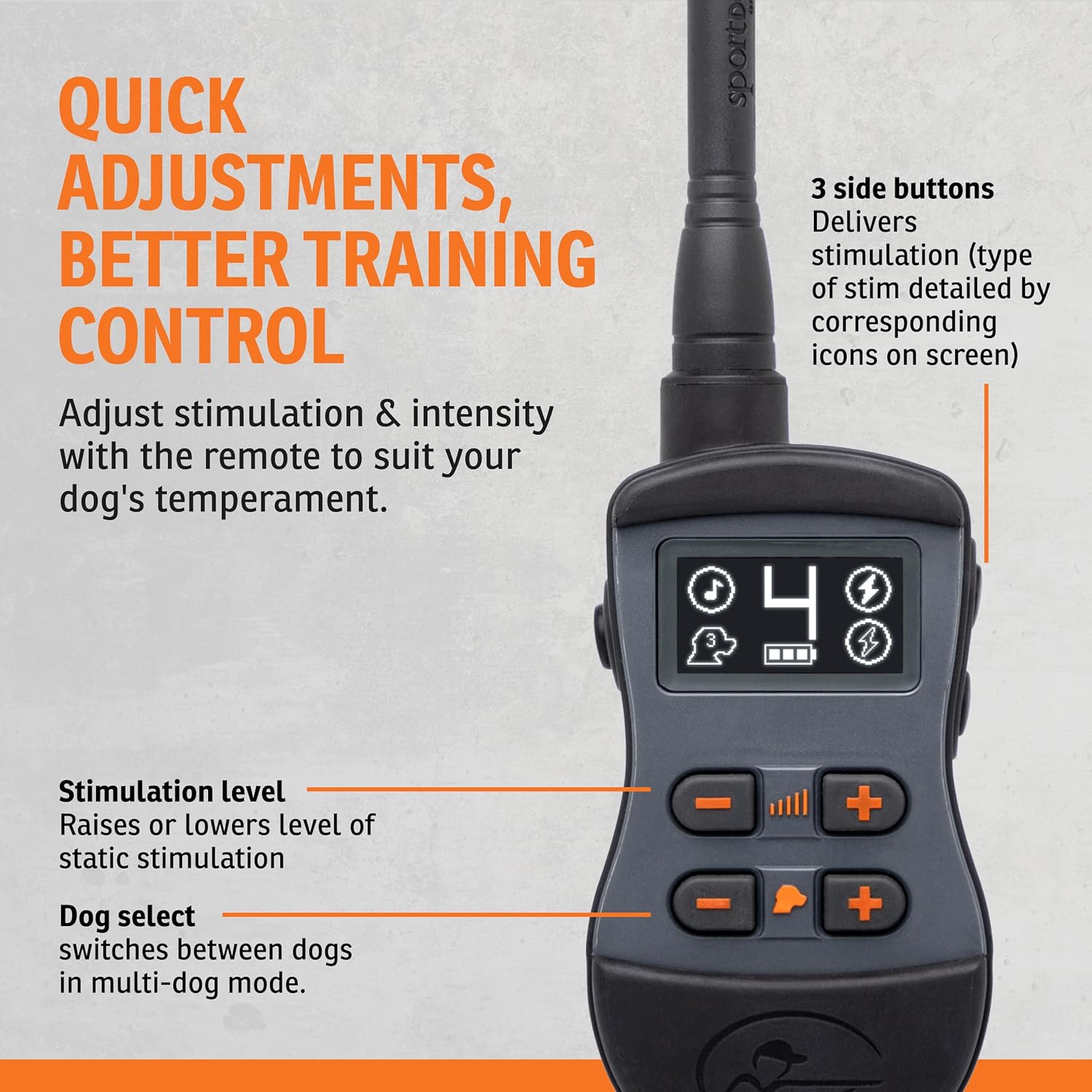 SportDOG E-Collar Sport Trainer Half Mile SportDog