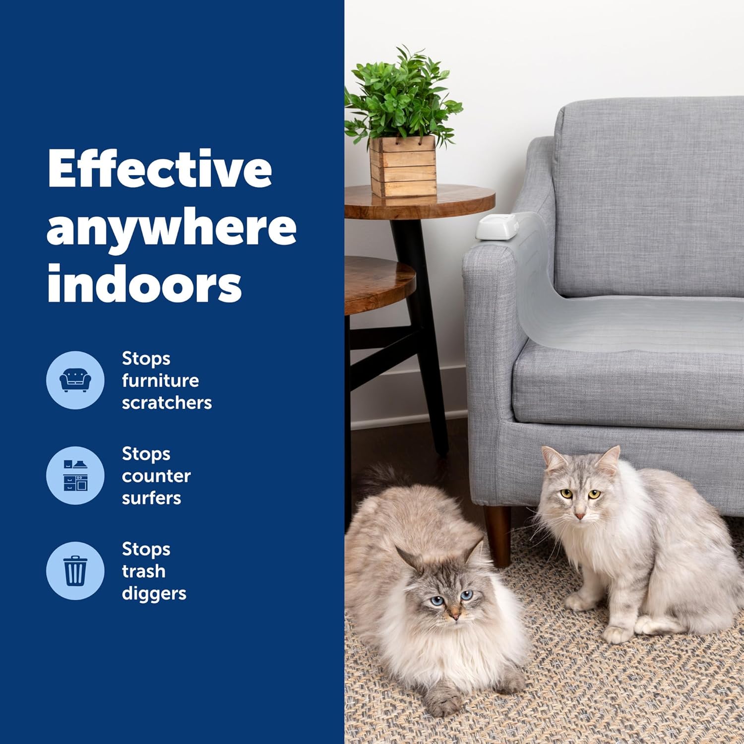 PetSafe ScatMat Indoor Training Mat, Strip, 46 in X 3 in PetSafe