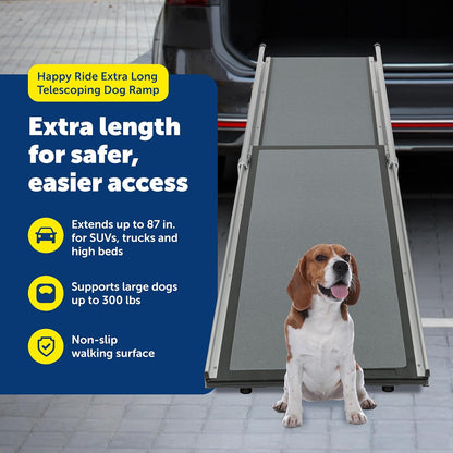 PetSafe Extra Large Deluxe Telescoping Dog Ramp PetSafe
