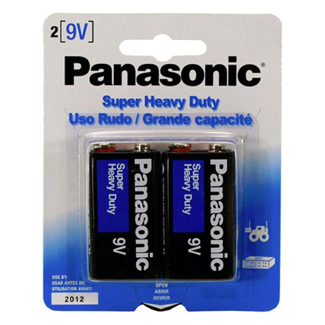 9 Volt Battery 2 Pack SportDog